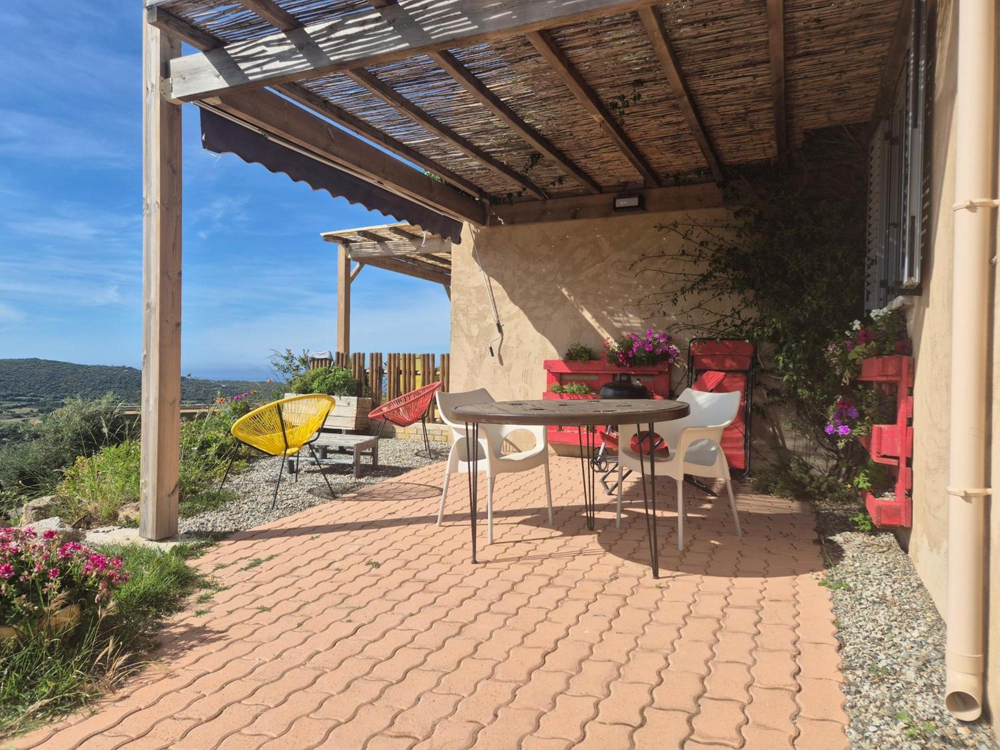 Charmant Petit Logement A 3 Kms De La Plage Belgodere  Exterior photo